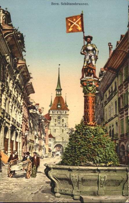 Bern BE Bern Schützenbrunnen