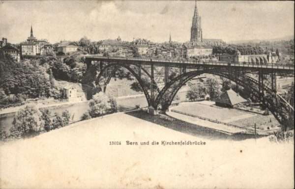 Bern BE Bern Kirchenfeldbrücke