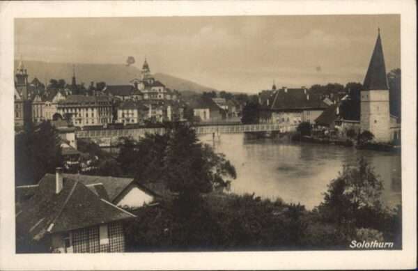 Solothurn Brtücke