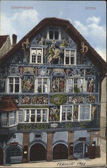 Schaffhausen SH Schaffhausen Ritter
