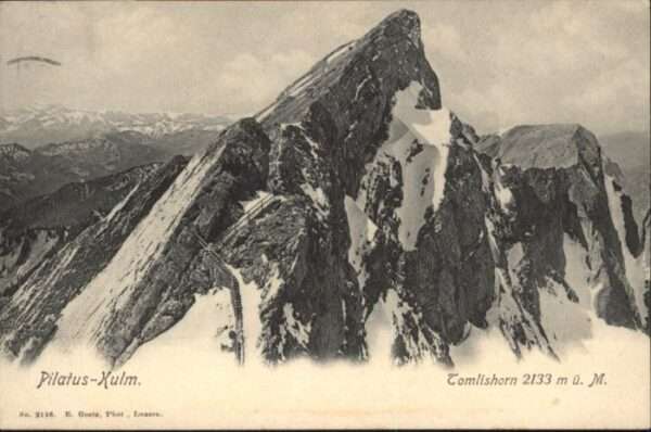 Pilatus Kulm Tomlishorn