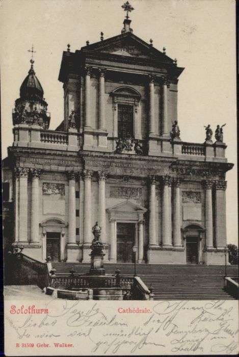 Solothurn Cathedrale