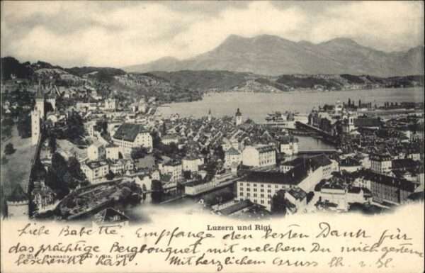 Luzern LU Luzern Rigi