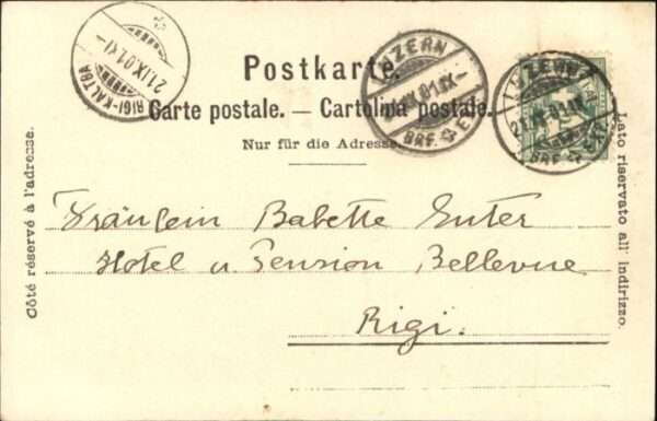 Luzern LU Luzern Rigi – Bild 2