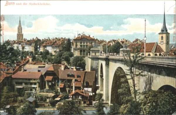 Bern BE Bern Nydeckbrücke