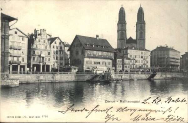 Zuerich athausquai