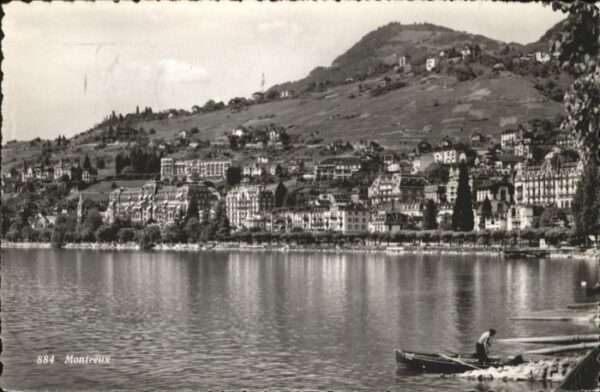 Montreux VD Montreux Schiff