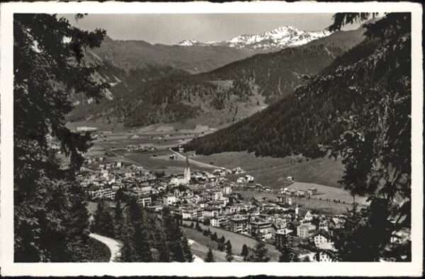 Davos GR Davos Pischahorn
