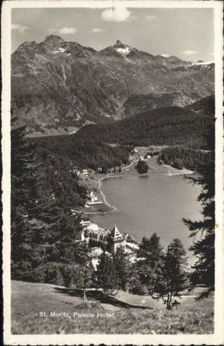 St Moritz GR St_Moritz Palace Hotel