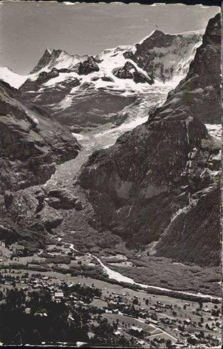 Grindelwald Finsteraarhorn