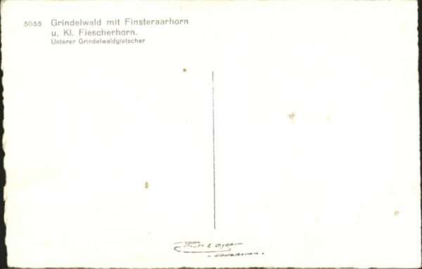 Grindelwald Finsteraarhorn – Bild 2
