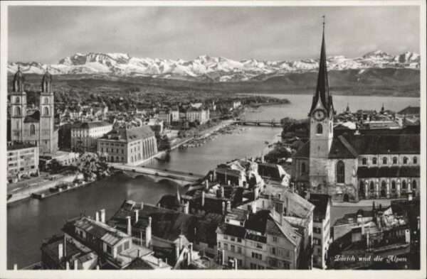 Zuerich rücke Kirche  *