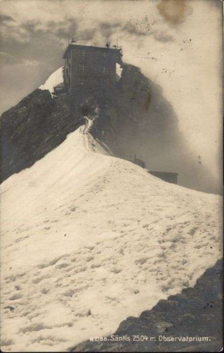 Saentis AR Säntis Observatorium