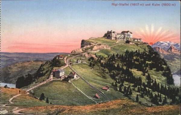 Rigi-Staffel Kulm