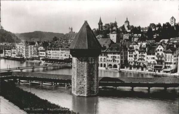 Luzern LU Luzern Kapellbrücke