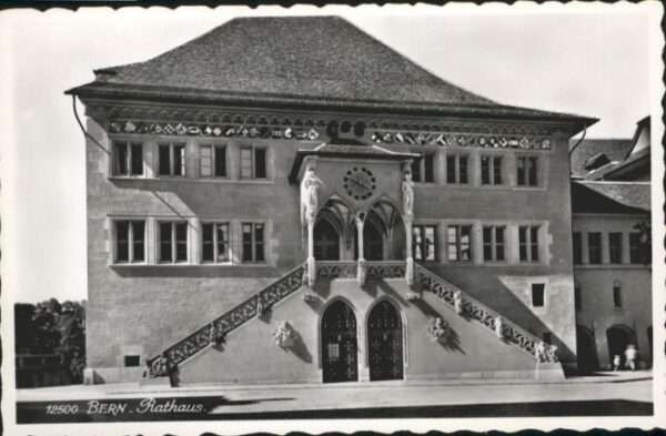 Bern BE Bern Rathaus