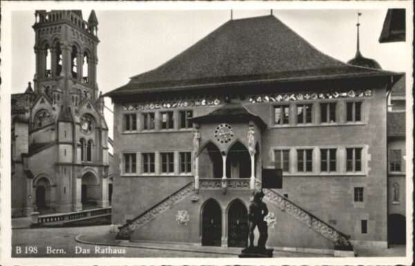 Bern BE Bern Rathaus