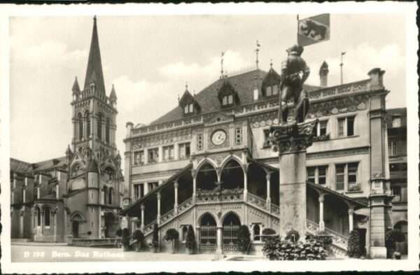 Bern BE Bern Hotel de Ville