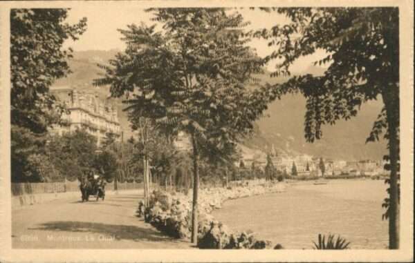 Montreux VD Montreux Kutsche