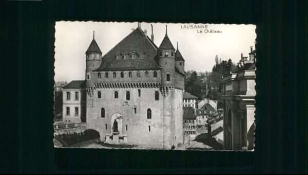 Lausanne VD Lausanne Schloss
