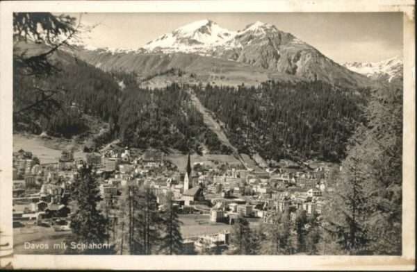 Davos GR Davos Schiahorn