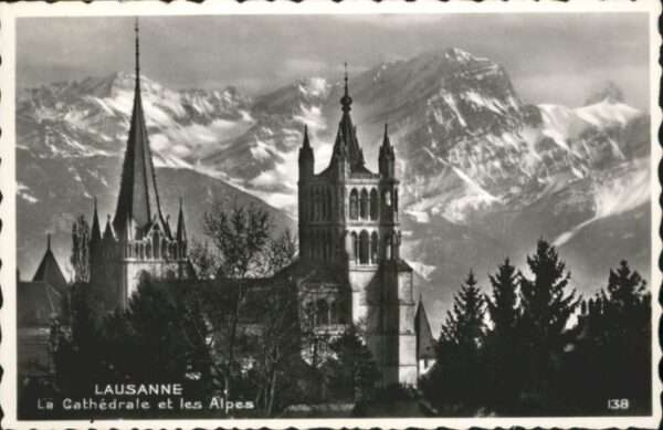 Lausanne VD Lausanne Cathedrale