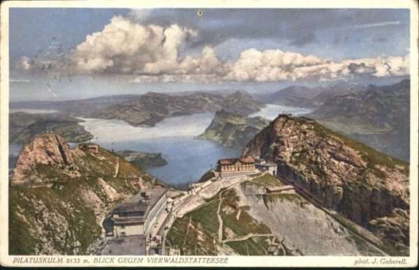 Pilatus Kulm Vierwaldstättersee