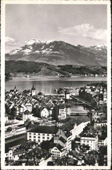 Luzern LU Luzern Rigi