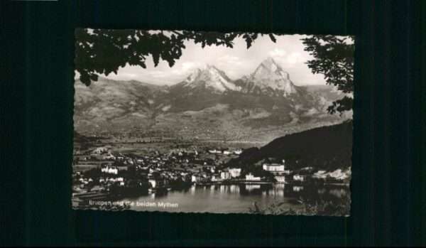 Brunnen SZ Mythen