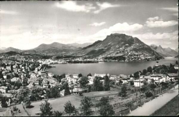 Lugano TI Lugano Monte Bre