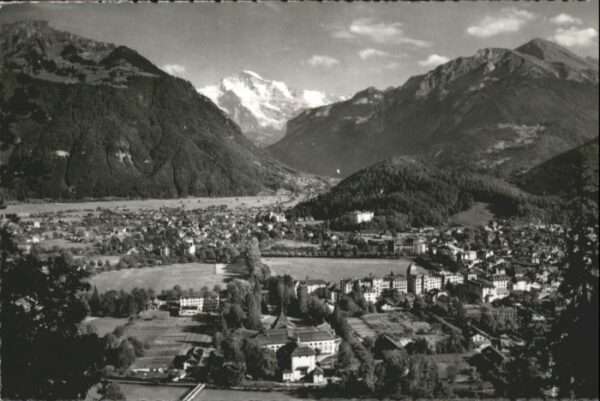 Interlaken BE Interlaken Matten Jungfrau
