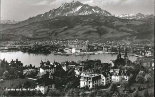 Luzern LU Luzern Kirche