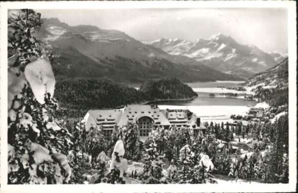 St Moritz GR St_Moritz Suvretts Haus Piz La Margna