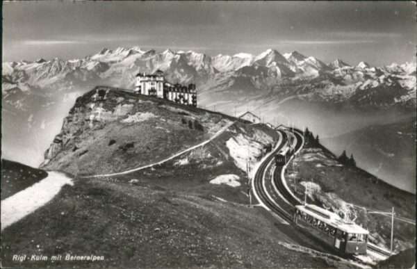 Rigi Kulm Bahn