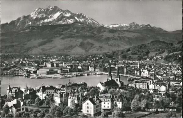 Luzern LU Luzern Pilatus Kirche