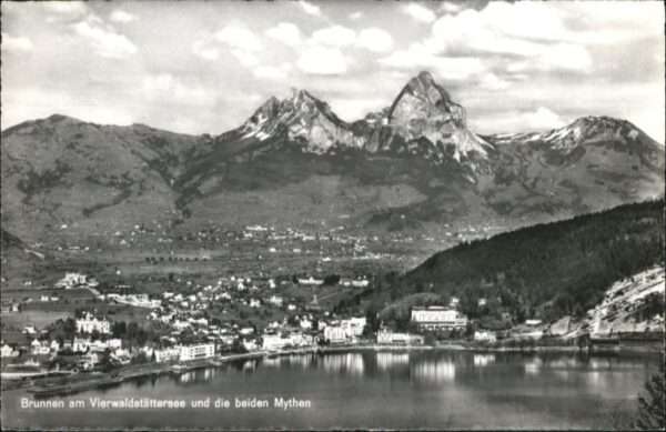 Brunnen SZ Mythen