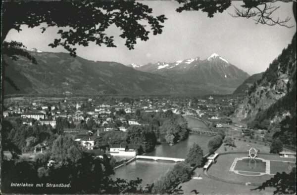 Interlaken BE Interlaken Strandbad