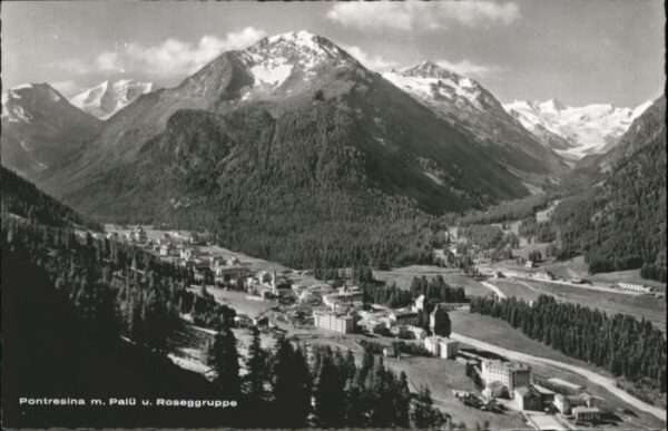 Pontresina Palü Roseggruppe