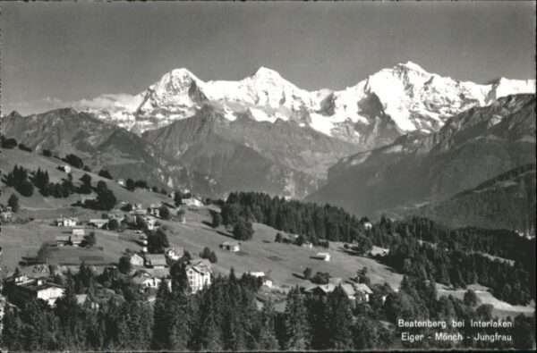 Beatenberg Eiger Mönch Jungfrau