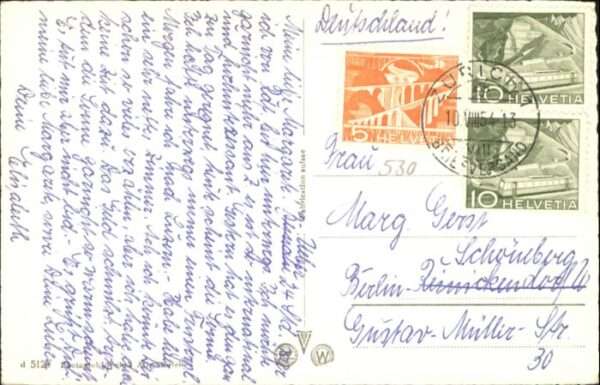 Zuerich rücke Kirche  x – Bild 2