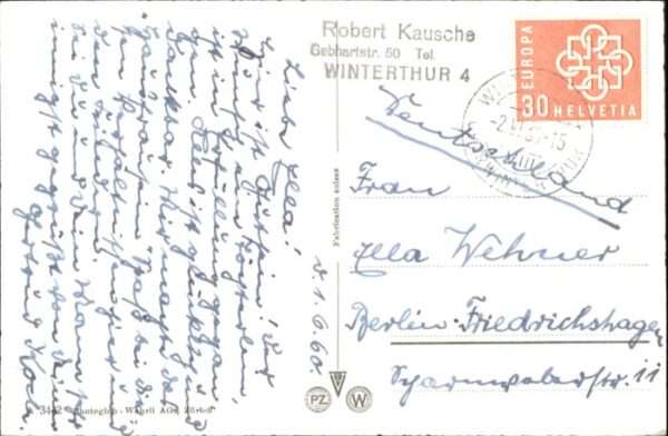 Winterthur Bus Kirche  Brunnen – Bild 2