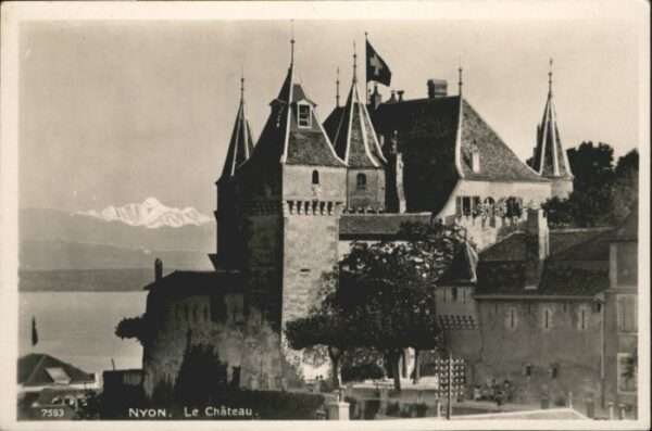 Nyon VD Nyon Schloss