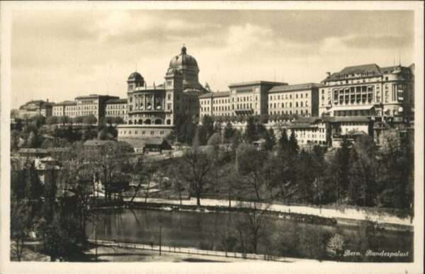 Bern BE Bern Bundespalast