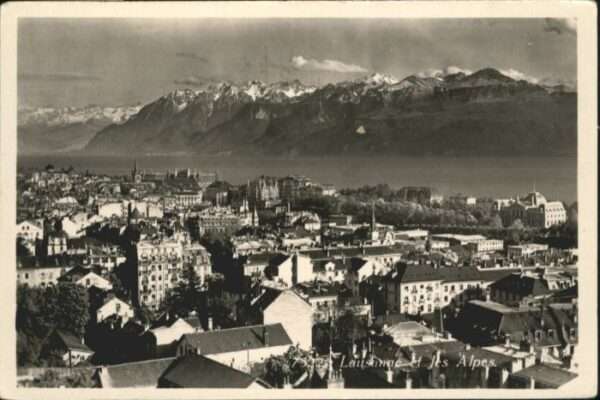 Lausanne VD Lausanne