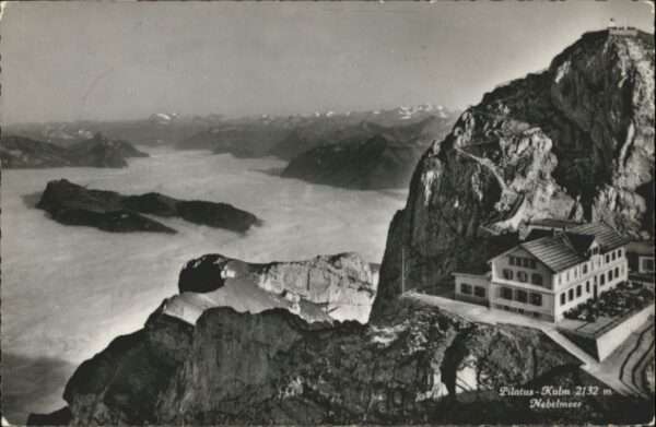 Pilatus Kulm Nebelmeer