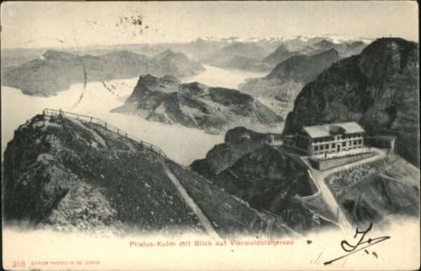 Pilatus Kulm Vierwaldstättersee