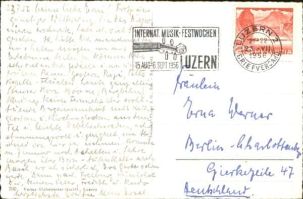 Luzern LU Luzern Fliegeraufnahme – Bild 2