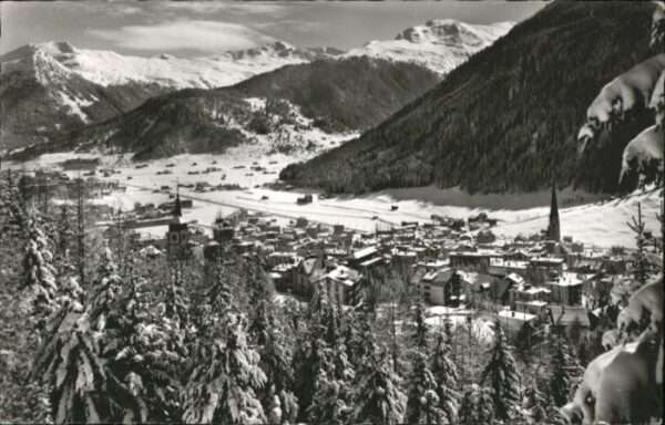 Davos GR Davos Pischahorn Bühlenberg