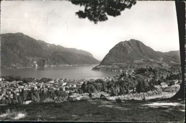 Lugano TI Lugano Monte San Salvatore