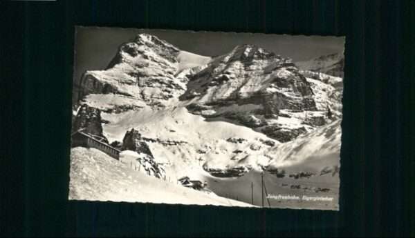 Jungfrau BE Jungfrau Bahn Eigergletscher